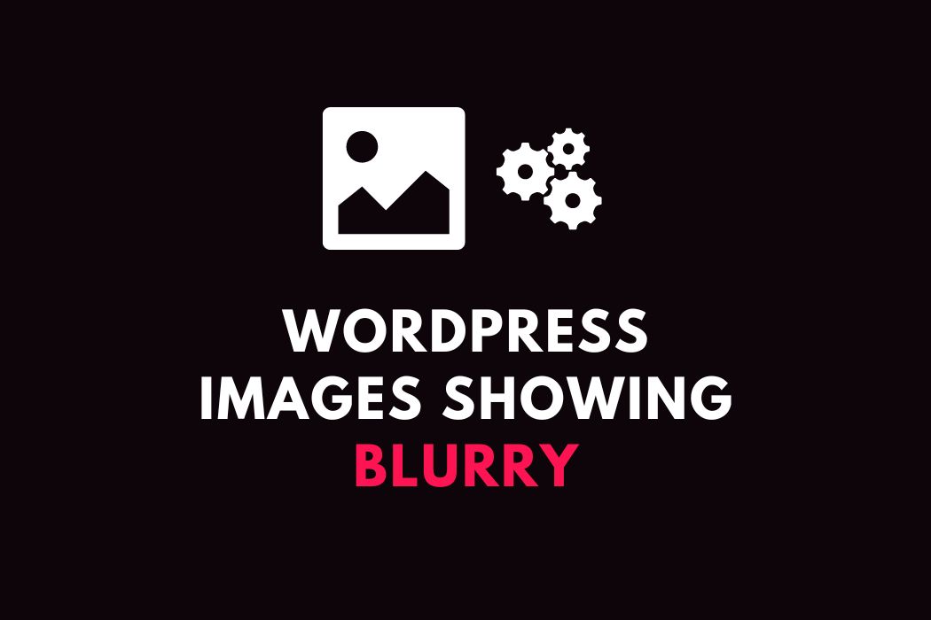 WordPress Images Showing Blurry